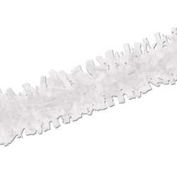White Tissue Festooning