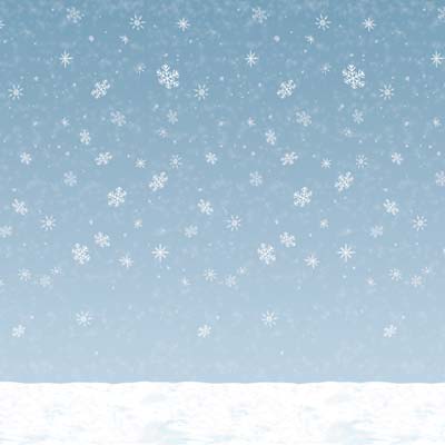 Winter Sky Backdrop (Pack of 6) Winter Sky Backdrop, christmas, winter, decoration, wholesale, inexpensive, bulk