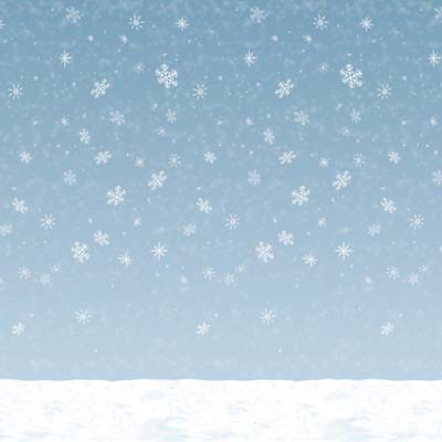 Winter Sky Backdrop (Pack of 6) Winter Sky Backdrop, christmas, winter, decoration, wholesale, inexpensive, bulk