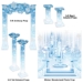 Winter Wonderland Prom Kit (64 Total Pieces Per Kit) - 56204
