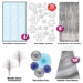 Winter Wonderland Prom Kit (64 Total Pieces Per Kit) - 56204