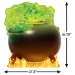 Witch's Cauldron Stand-Up (Pack of 4) - 00586