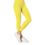 Yellow Adult Footless Tights (Pack of 12 Pair) yellow footless tights, adult tights, polyester tights, costume tights, one size fits most tights, dance tights, group costume accessories, Party Express tights, pack of 12 tights