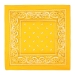 Yellow Bandana (Pack of 12) - 60753-Y