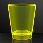 Yellow Black Light Reactive Cup