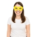 Yellow Fabric Hero Mask (Pack of 12) - 66605-Y