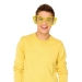 Yellow Jumbo Glasses (Pack of 12) - 66642-Y