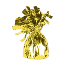 Metallic Wrapped Balloon Weights