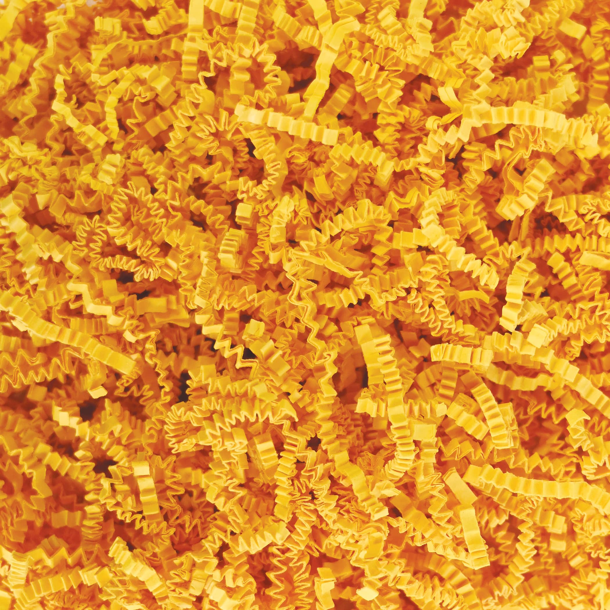 Yellow Paper Shreds