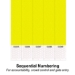 Yellow Solid Color Wristbands (Pack of 600) - 66175-Y