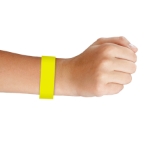 Yellow Solid Color Wristbands 