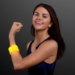 Yellow Thick Glow Bracelets (Pack of 25) - PA11581-YL