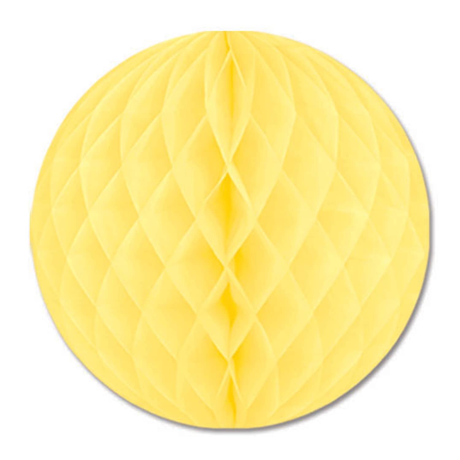 Yellow Tissue Ball