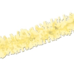 Yellow Tissue Festooning