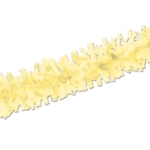 Yellow Tissue Festooning