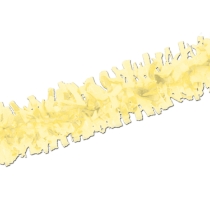 Yellow Tissue Festooning
