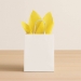Yellow Tissue Paper Sheets (Pack of 96) - 50603-Y