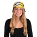 Yellow/White Jockey Helmets
