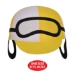 Yellow/White Jockey Helmets
