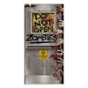 Zombies Lab Door Cover (Pack of 12) Zombies, monster, lab, door cover, halloween, door, scary 