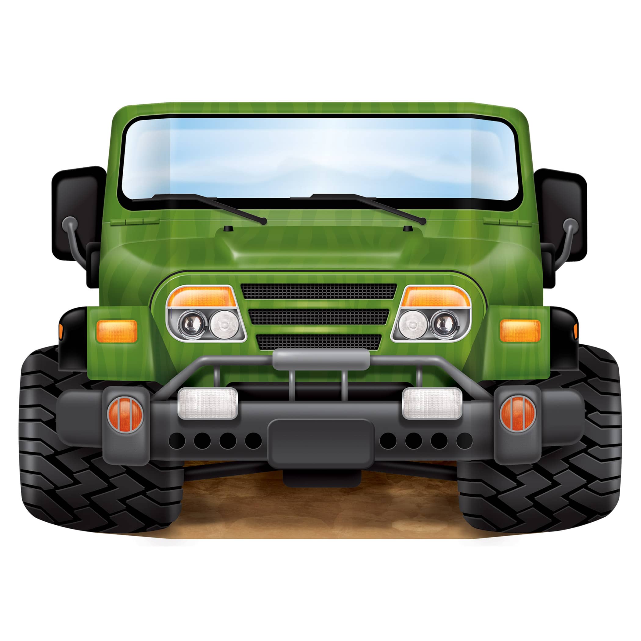 Jungle Safari Photo Prop
