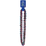 assortment of party beads that have dollar signs around the necklace in many colors