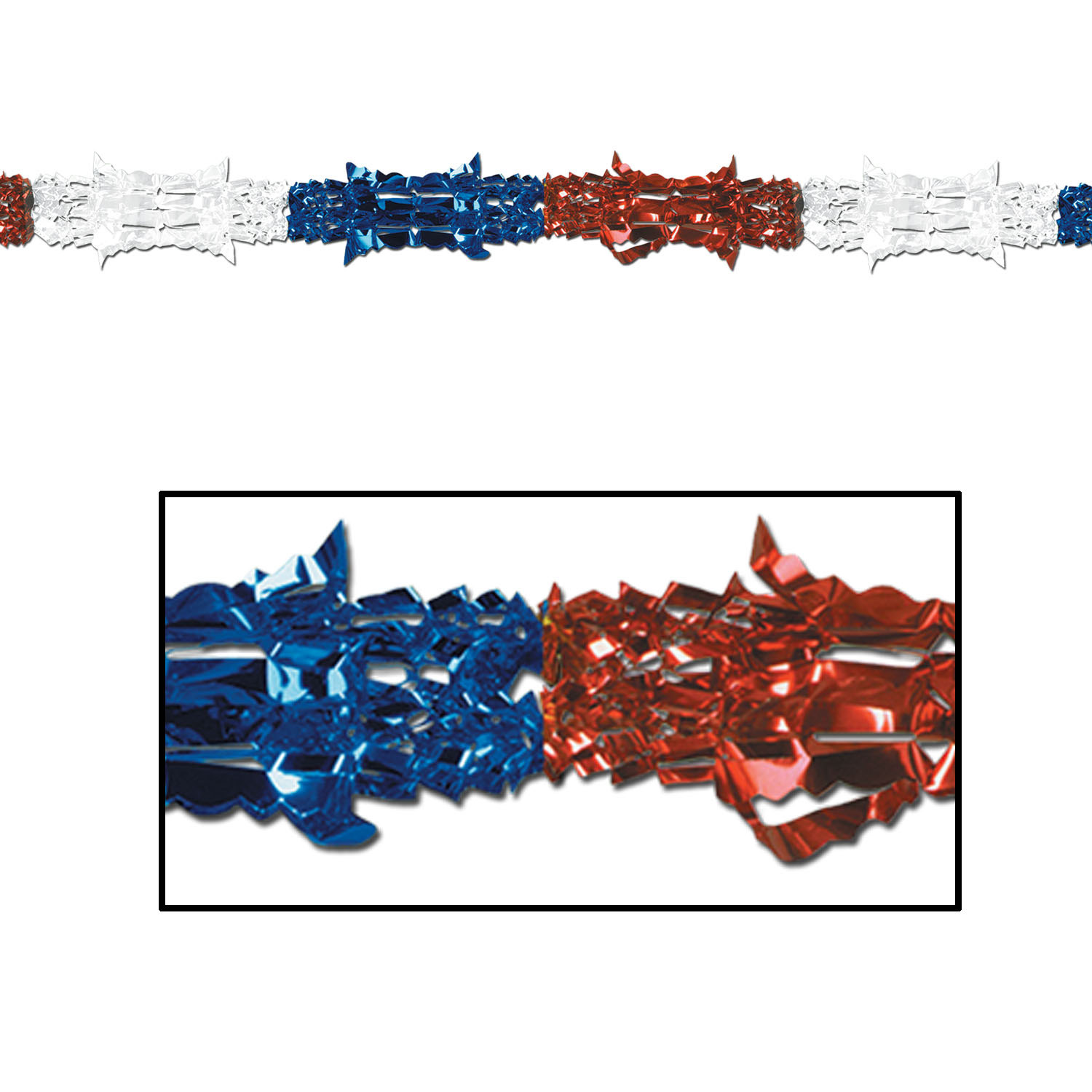 Red White and Blue