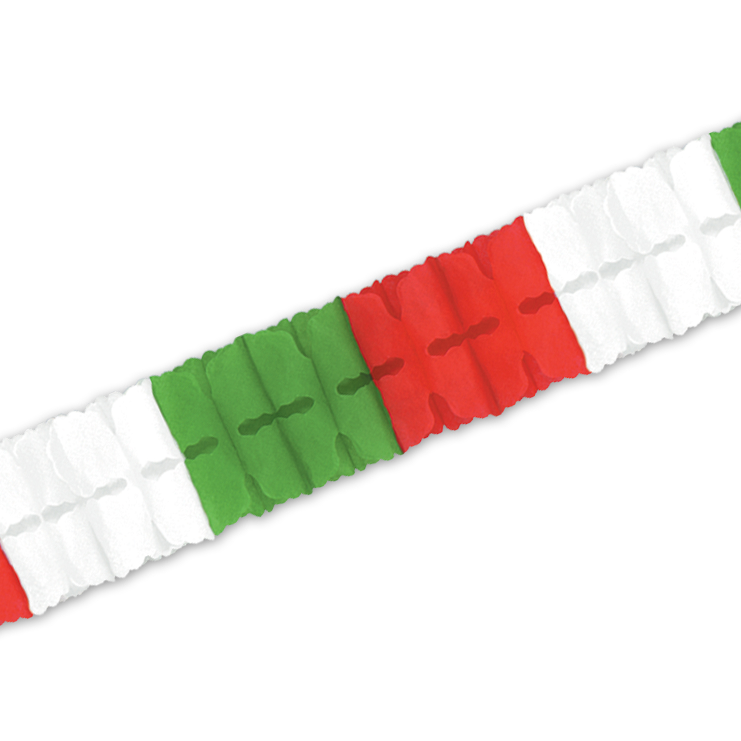 Red Green and White