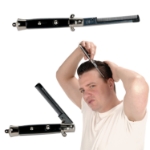 retro style switch blade comb