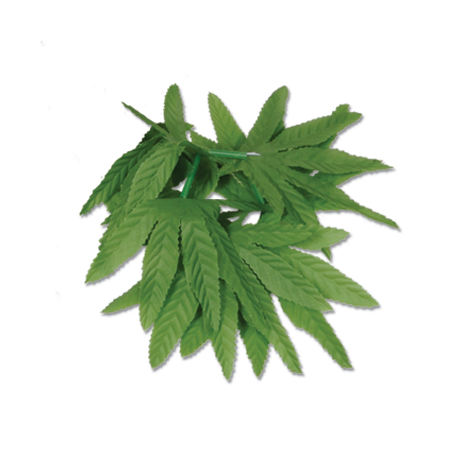 Green leafed anklet or bracelet.