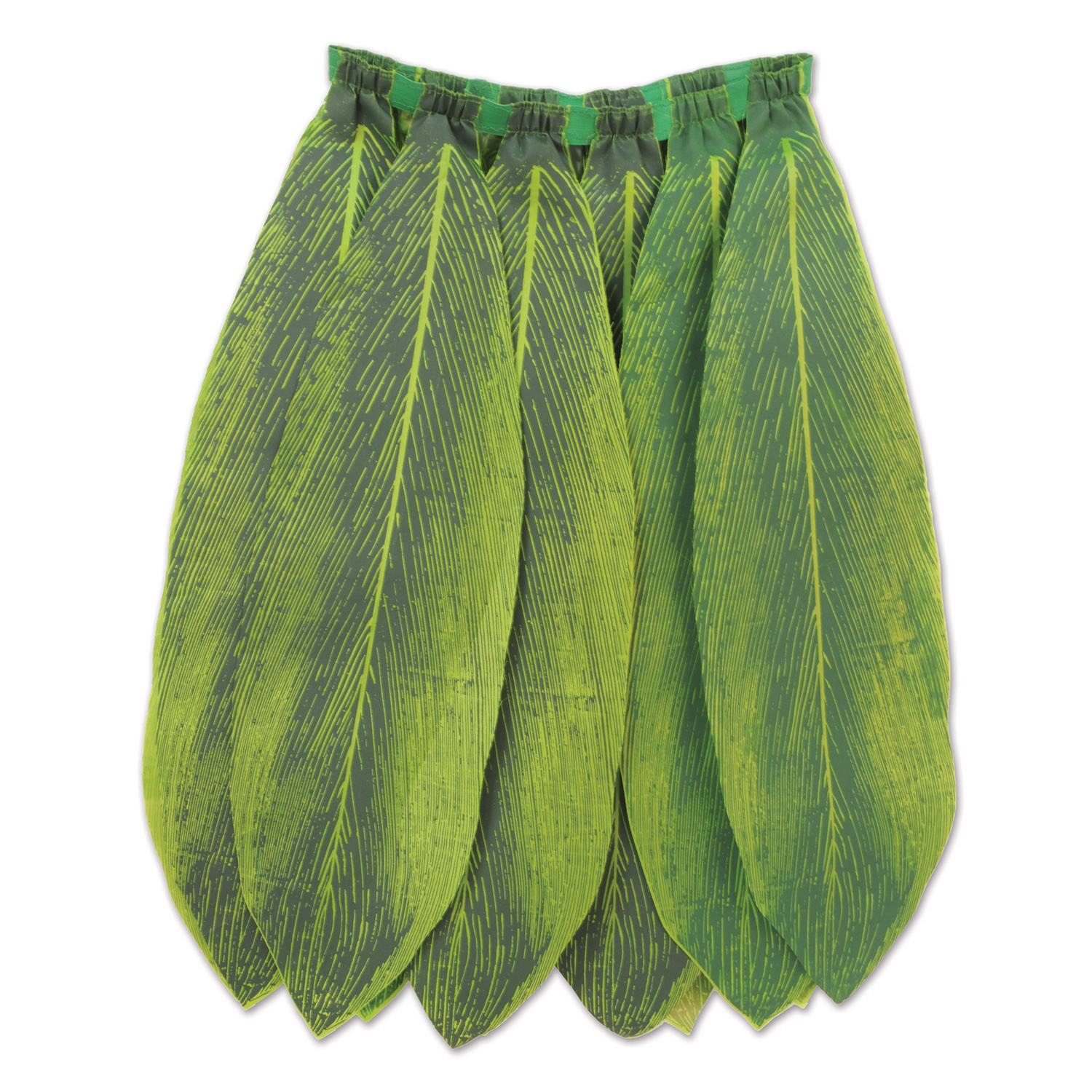 skirt that looks like large green tea leaves