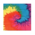 tie dyed bandana