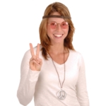 hippie costume accessories party kit