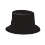 Black velour topper made of molded plastic material with a velour coating.