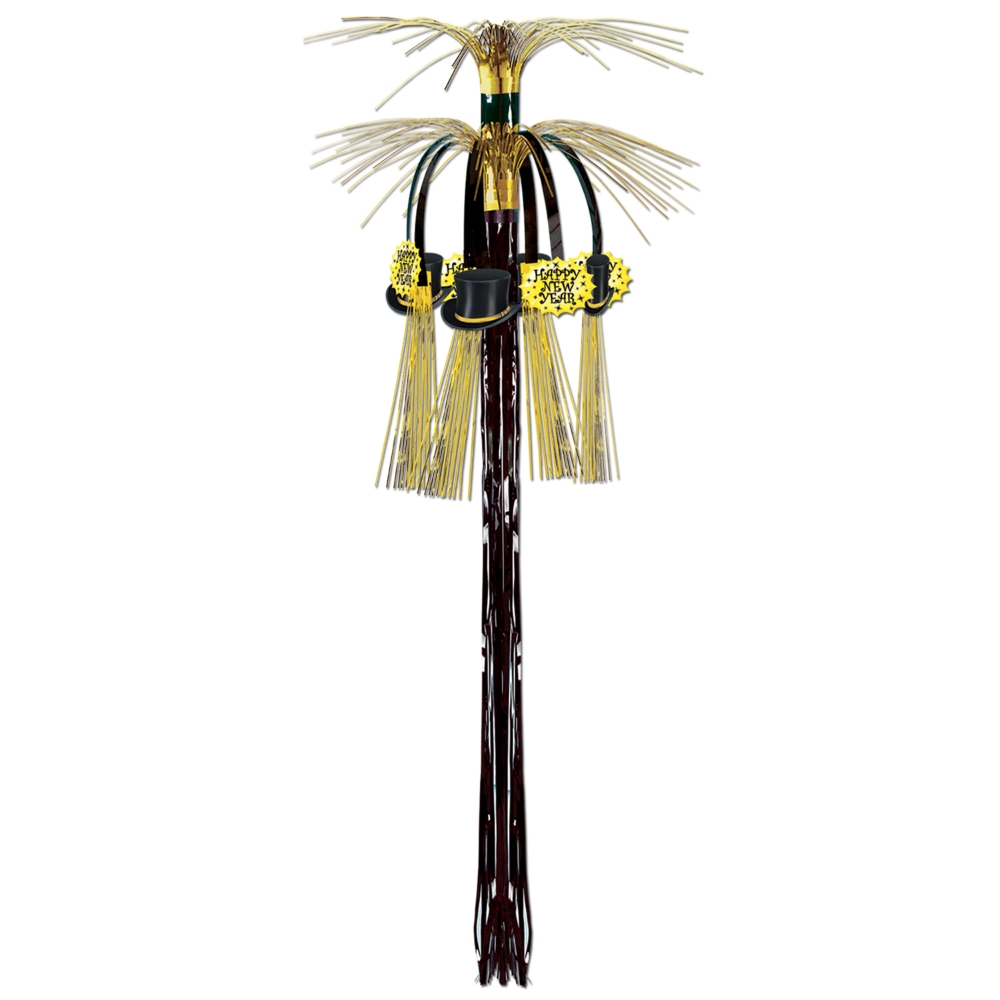 New Year Cascade Hanging Column