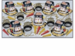 Casino themed new year's eve party kit that looks like a slot machine