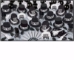 large new year's eve party kits for 100 with hats, tiaras, noisemakers, and beads