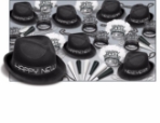 black and white new year's eve party kit