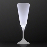 light up white champagne glasses