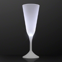 light up white champagne glasses