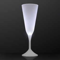 light up white champagne glasses