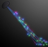 light up hair clip with strands of assorted colored lights