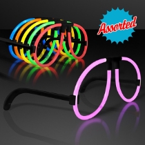 light up eye glasses in assorted colors