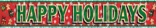 Christmas decorations and supplies