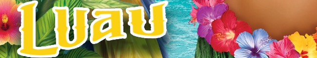 Luau Party Goods and Decorations