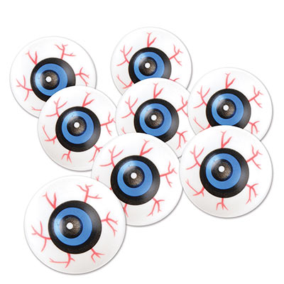 Plastic Eyeballs (Pack of 96) Plastic Eyeballs, halloween, decoration, eye, spell, wholesale, inexpensive, bulk
