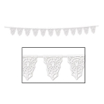 white spider webs on a banner