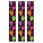 Day Of The Dead Party Panels (Pack of 36) Day Of The Dead, Party, Panels, halloween, skull, floral