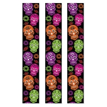 Day Of The Dead Party Panels (Pack of 36) Day Of The Dead, Party, Panels, halloween, skull, floral