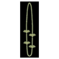 Glow In The Dark Bat Beads (Pack of 24) Glow In The Dark Bat Beads, glow in the dark, bat, beads, party favor, halloween, wholesale, inexpensive, bulk
